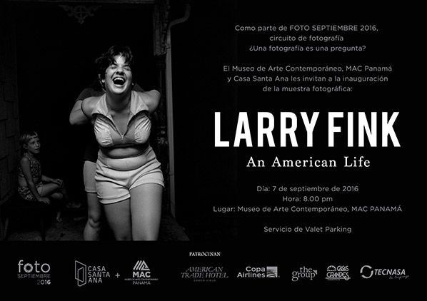 FotoSeptiembre 2016 inicia este miércoles con exposición de Larry Fink