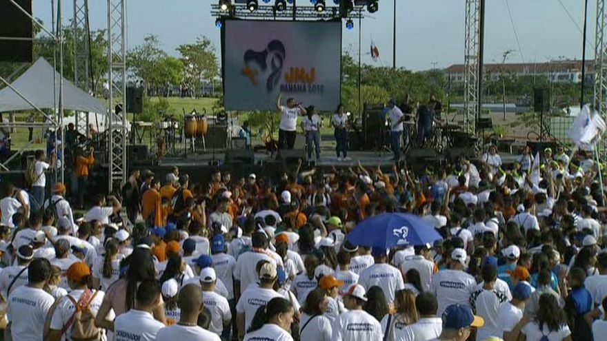 Jóvenes disfrutan de preámbulo de la JMJ 2019 con festival en la Cinta Costera