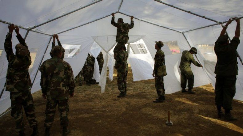 Fuerzas Armadas de Honduras y Nicaragua acuerdan combatir amenazas comunes