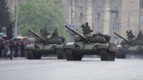 Putin preside el mayor desfile de la historia de Rusia en Día de la Victoria
