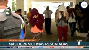 Más de 300 casos de trata y explotación sexual denunciados en 2023