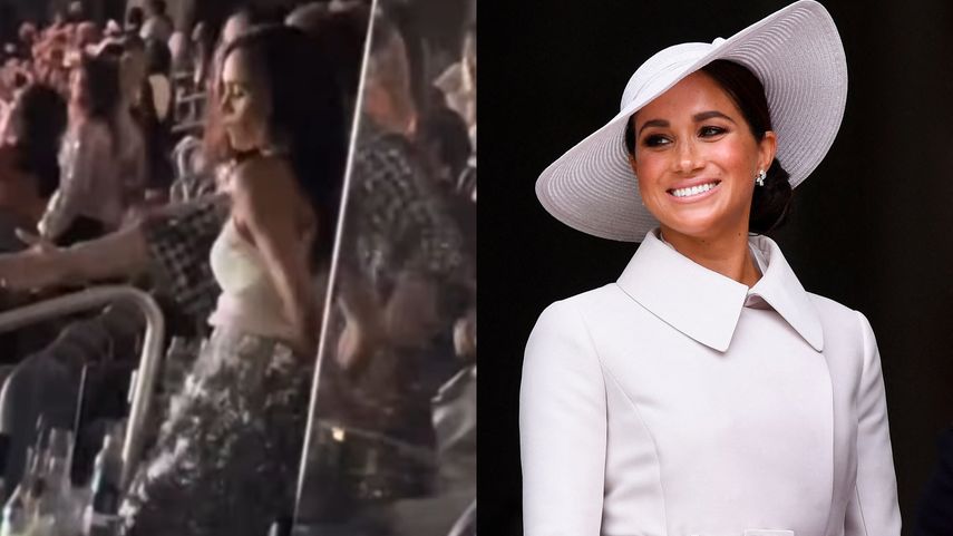 Meghan Markle se desató en el concierto de Beyoncé
