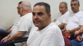 El expresidente Elías Antonio Saca (2004-2009), condenado por cohecho.