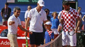 Polémico juez emite advertencia a Cilic en Copa Davis