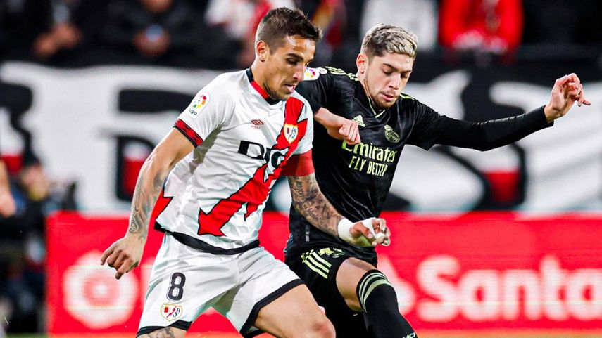 Real Madrid pierde contra el Rayo Vallecano.