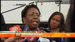 Audiencia preliminar de Pérez Balladares entra a fase de alegatos