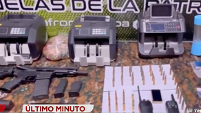 SENAFRONT desmantela centro logístico ilícito en Cuervito, frontera con Costa Rica.