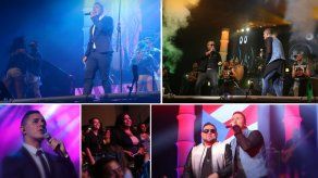 Concierto de Joey Montana cargado de sorpresas