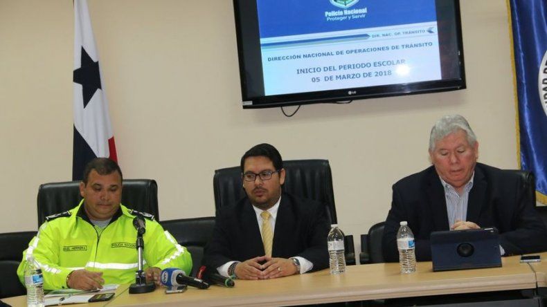 Anuncian medidas para agilizar movilización y garantizar seguridad vial ante inicio de Año Escolar