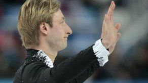 Plushenko le dice adiós al patinaje artístico