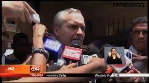 Cambio de mando en Cancillería iniciará este jueves