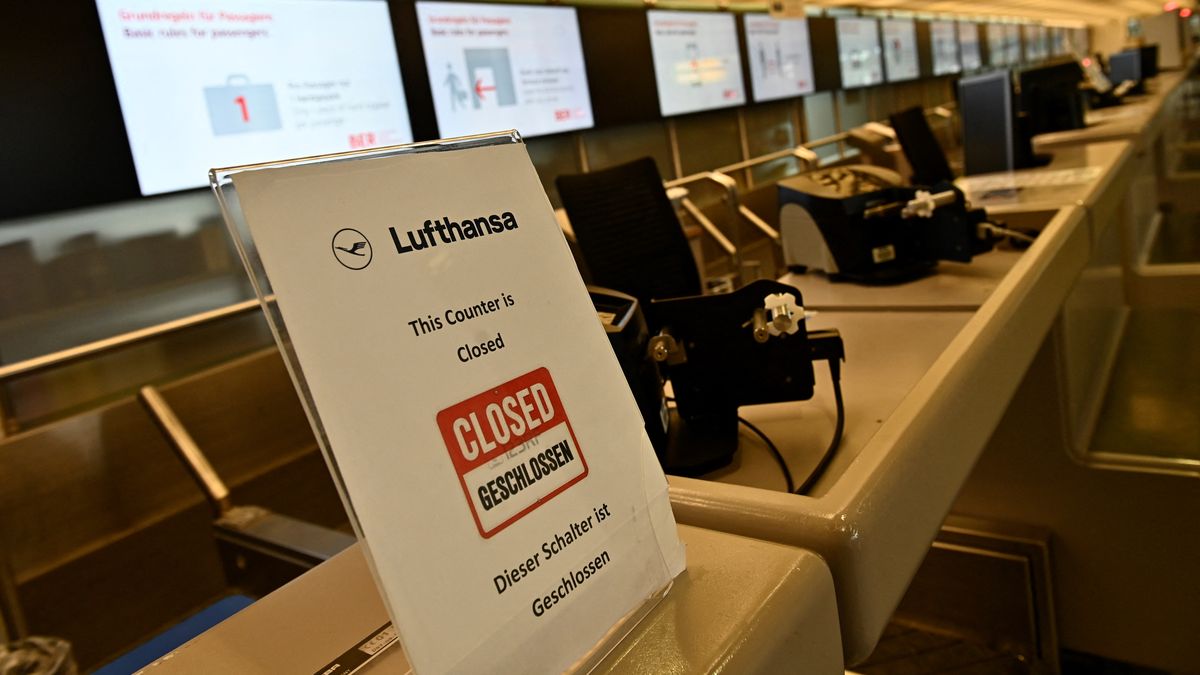 Lufthansa cancela casi todos sus vuelos en Alemania por huelga