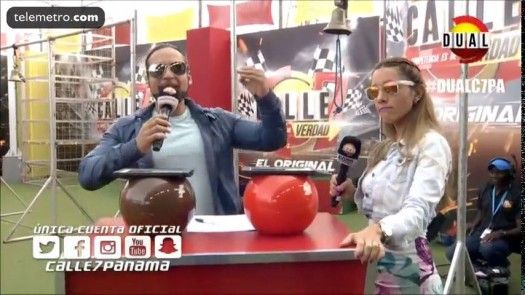 Calle 7 Panamá - Sorteo de Inmunidad