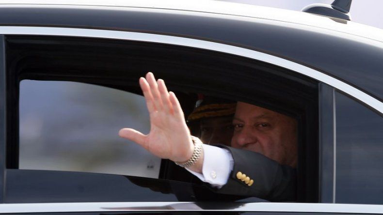 Nawaz Sharif, entre El Padrino y el troleo militar en Twitter