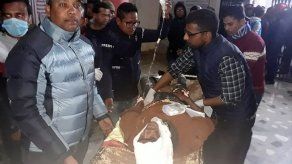 Accidente de bus escolar en Nepal deja 23 muertos