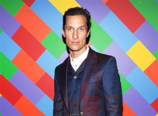 Matthew McConaughey dice escuchar a la crítica