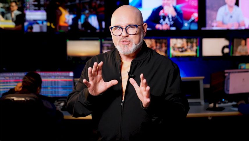 Alex Medela será el presentador de Cine Shorts.