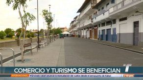 Realizan la apertura tras la renovación de El Terraplén