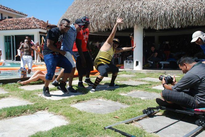 Grabación Bomba y Plena