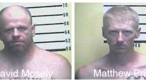 Buscan a 2 reclusos que escaparon de prisión en Kentucky