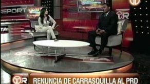 Carrasquilla desvincula proceso judicial con salida de PRD