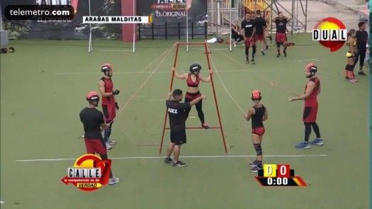 Calle 7 Panamá - Arañas Malditas rojos
