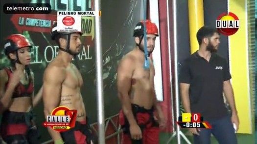 Calle 7 Panamá - peligro mortal rojos