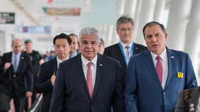 Presidente Mulino llega a Japón en medio de expectativas de inversión