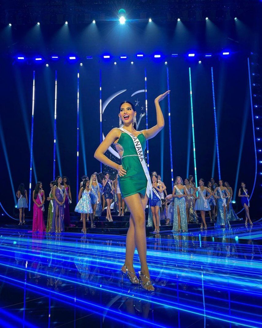 Natasha Vargas está feliz por el trabajo realizado en el Miss Universo 2023.