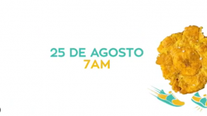 Asiste al Patarun para recaudar fondos y hacer el patacón más grande del mundo