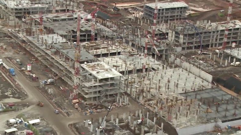 Ordenan demoler paredes de la Ciudad Hospitalaria