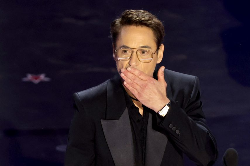 Oscars 2024: Robert Downey Jr se hace viral al recibir su primera estatuilla