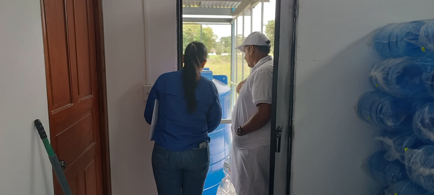 MINSA certifica que el hielo producido en Los Santos