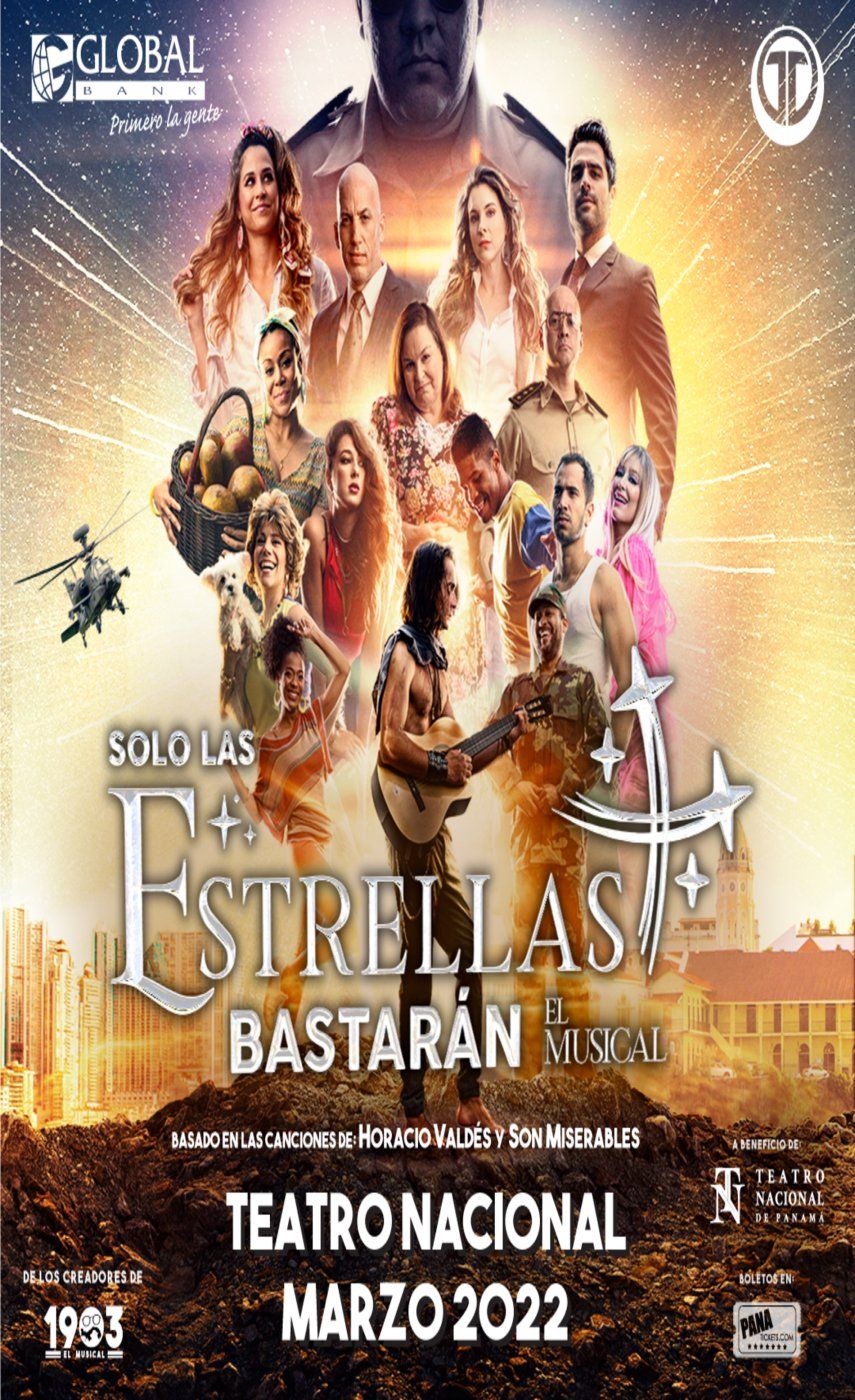 Solo las Estrellas Bastarán - El Musical basado en canciones de Horacio Valdés y Son Miserables.