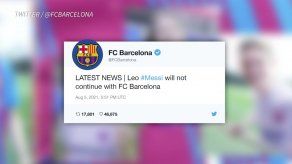 Acaba una era: Messi se va del FC Barcelona