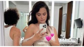 Slena y Benny Blanco