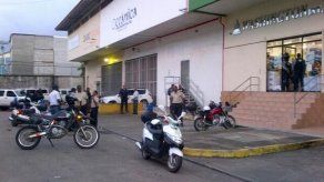 Capturan a cinco sujetos tras robo en empresa Washington de Zona Libre