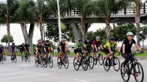 Alcaldía de Panamá celebra día mundial de la bicicleta.