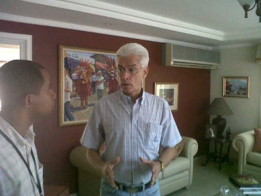 Fábrega dice al Frente Amplio de Colón que deben tener paciencia