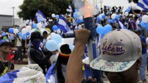 Miles protestan contra Ortega y por la liberación de detenidos en protestas de Nicaragua