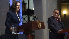 Visita de la vicepresidenta estadounidense Kamala Harris a Guatemala﻿.