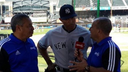 Mariano: Estamos trabajando para traer a los Yankees a Panamá