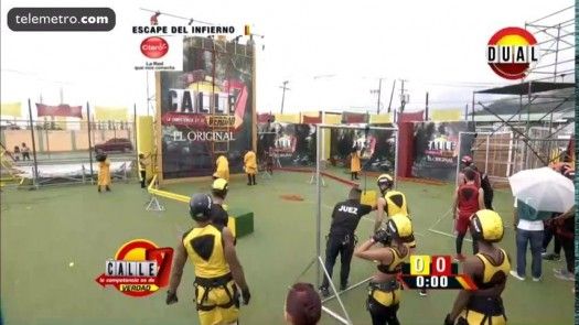 Calle 7 Panamá - Escape del Infierno