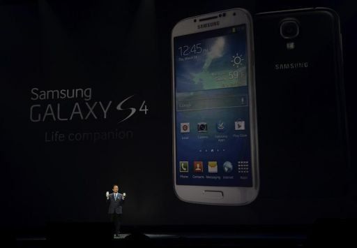 Samsung revela el esperado Galaxy S4, de cinco pulgadas