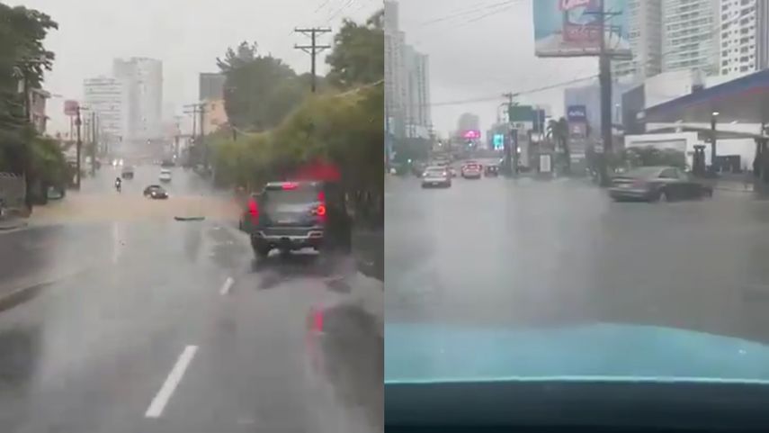 Fuertes Lluvias Provocan Inundaciones En Varias Vías Y Sectores De La