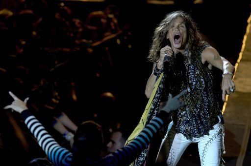 A puro rock, Aerosmith deslumbra a Montevideo