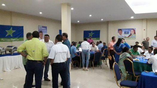 Corriente del Partido Popular rechaza alianza con el Partido Panameñista