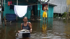 367,000 personas se vieron afectadas por la crecida de las aguas en Amazonas.