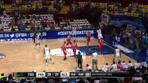 Panamá gana 99-60 y suma tres triunfos en el Centrobasket