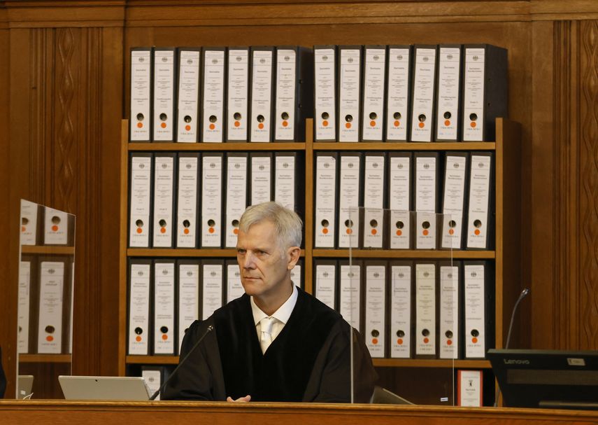 El presidente del tribunal